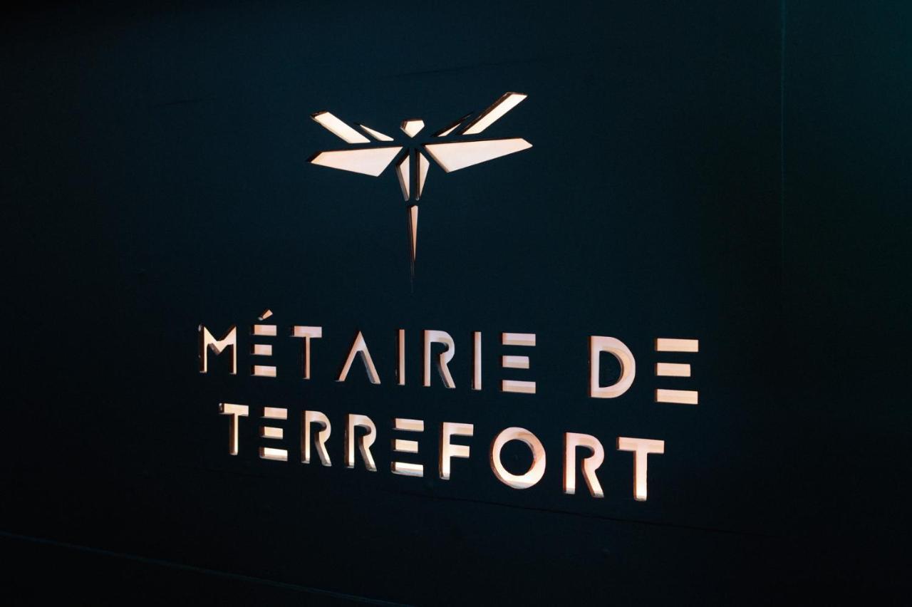 La Metairie De Terrefort Bouliac Bagian luar foto
