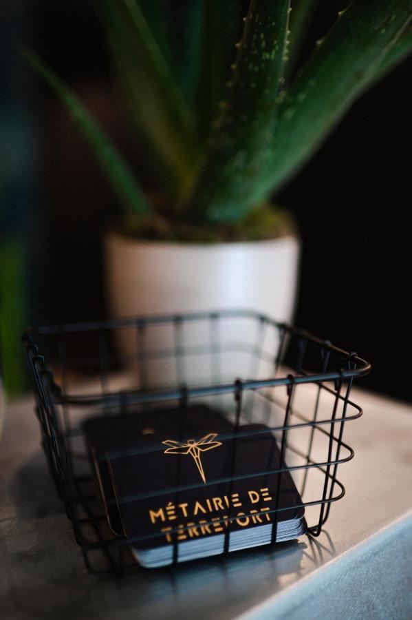 La Metairie De Terrefort Bouliac Bagian luar foto